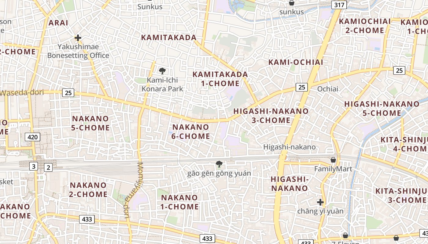 map