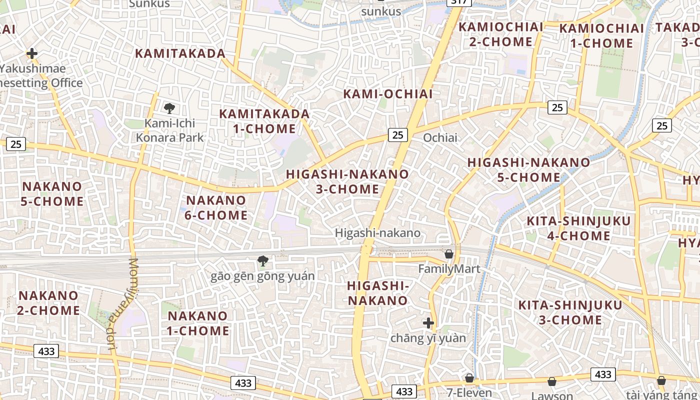 map