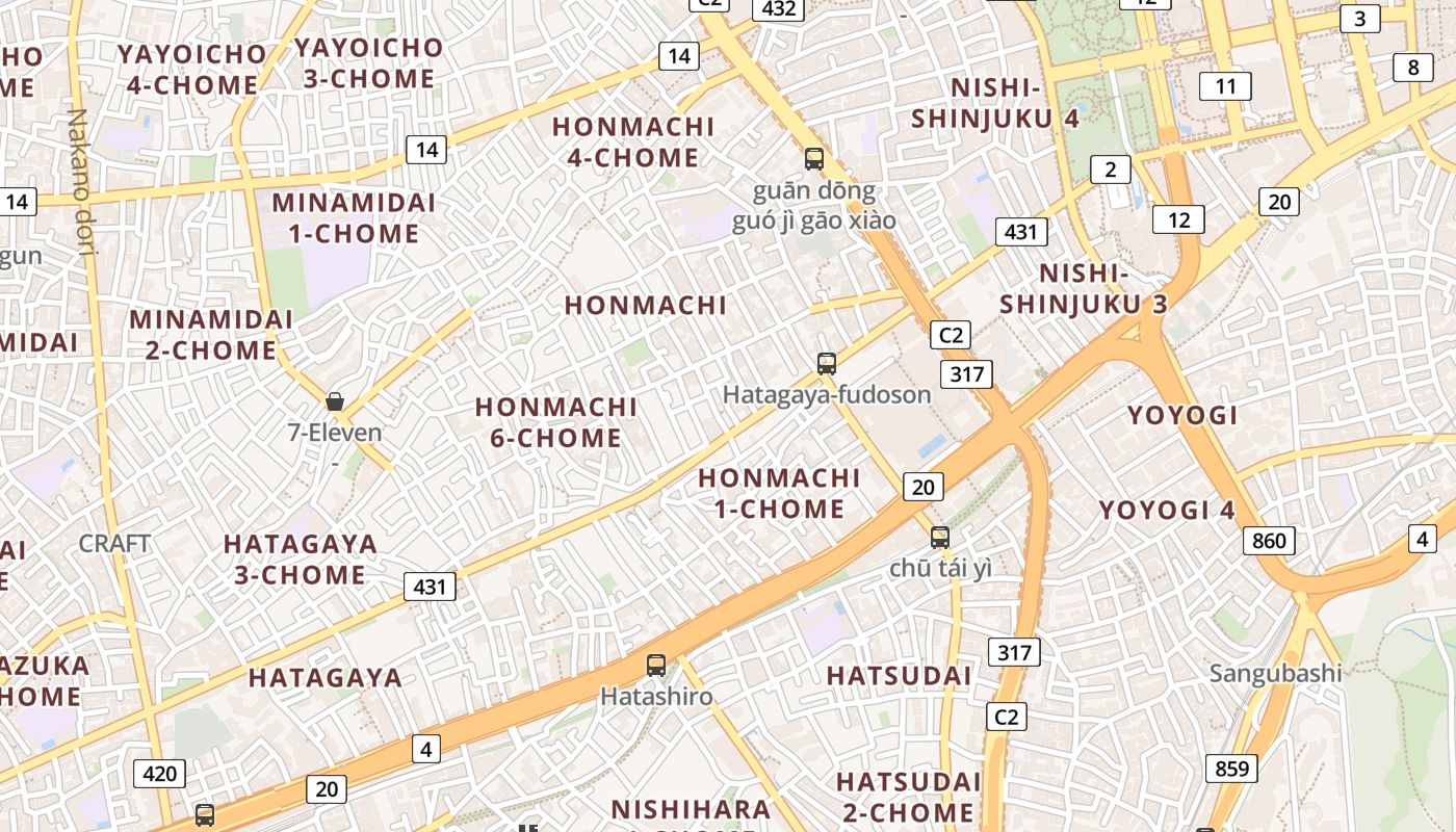 map