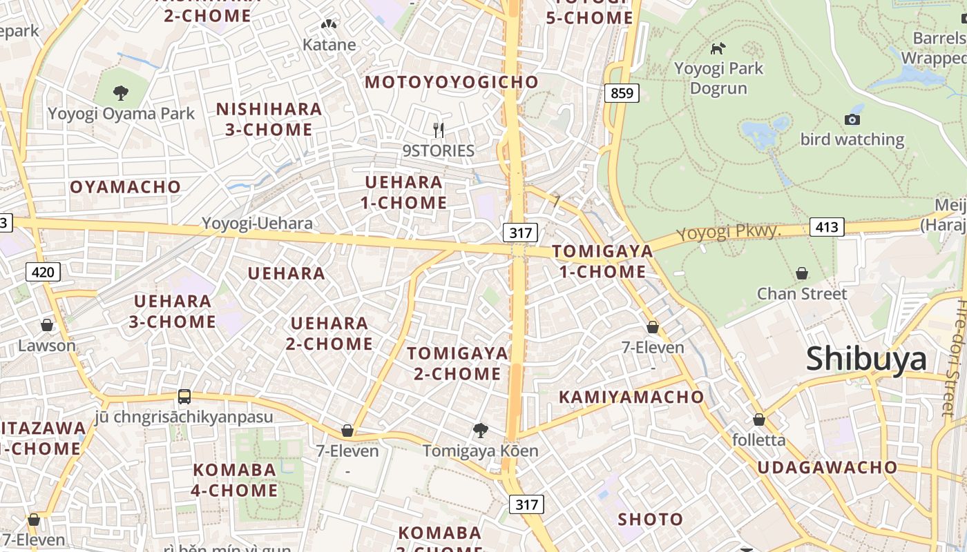 map