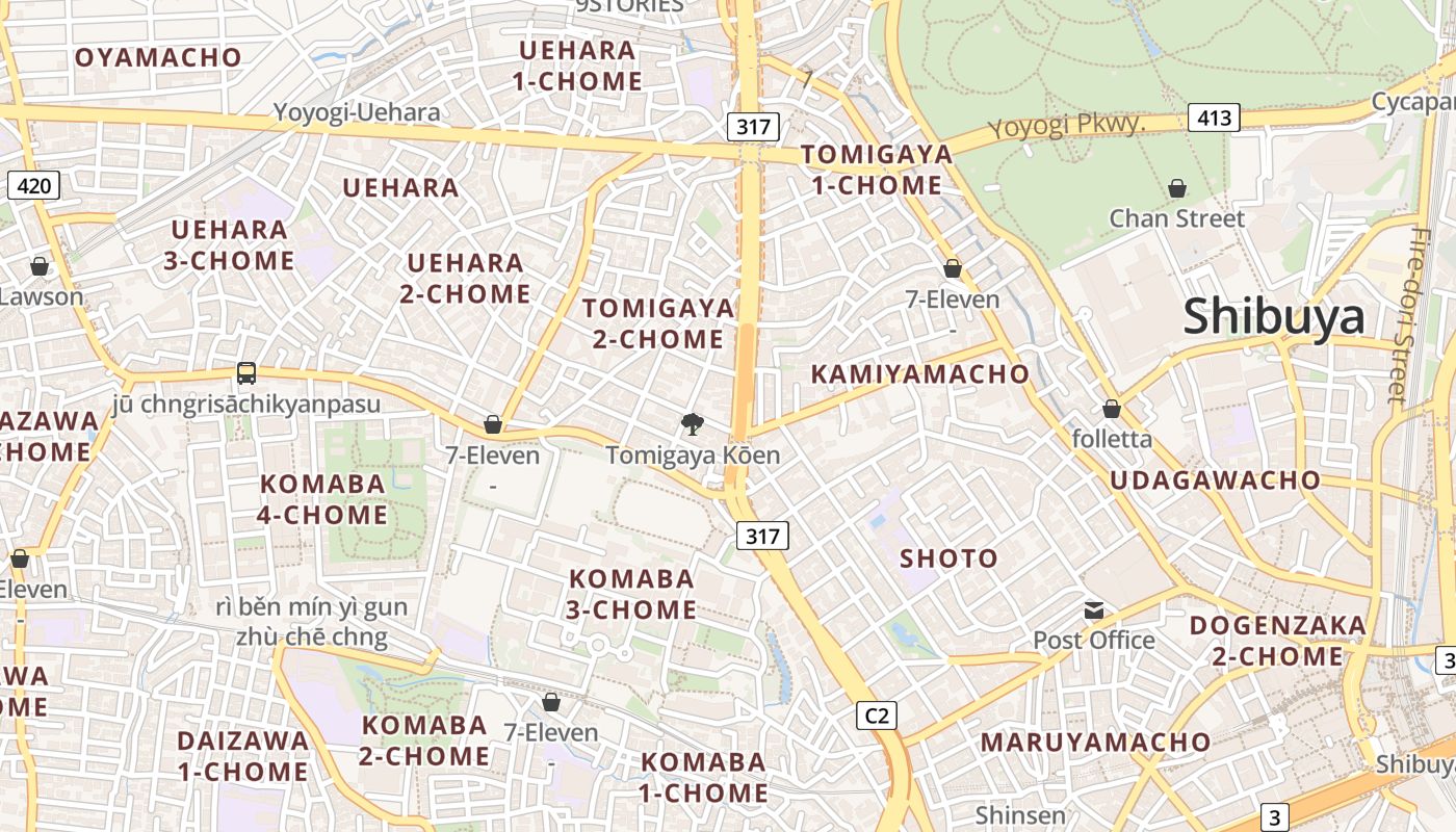 map