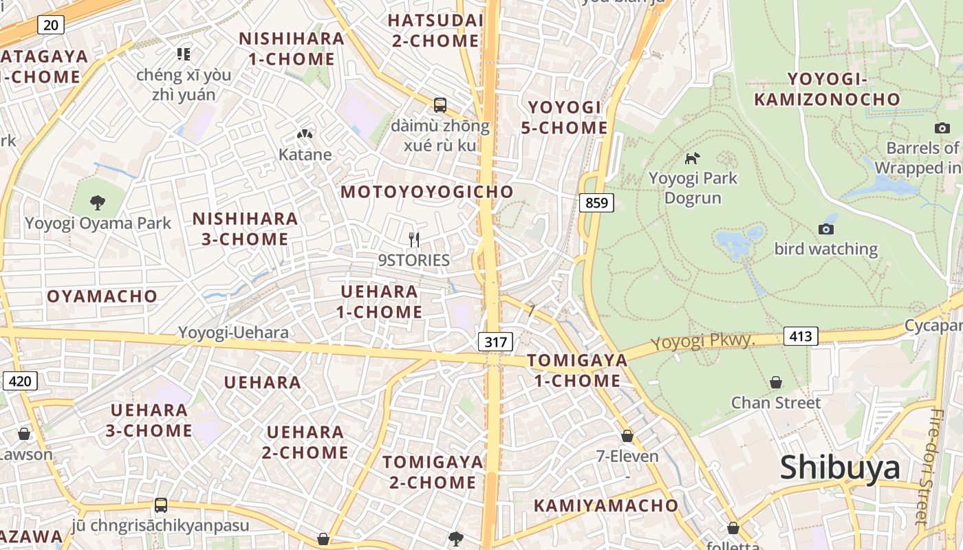 map