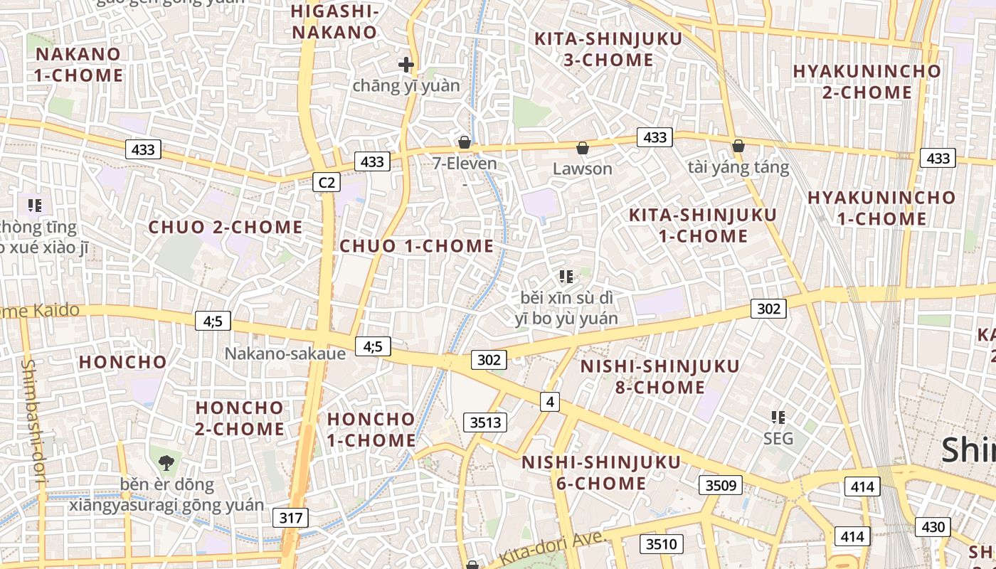 map