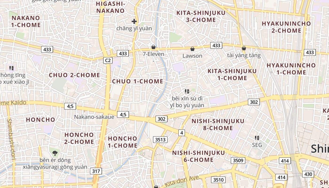 map