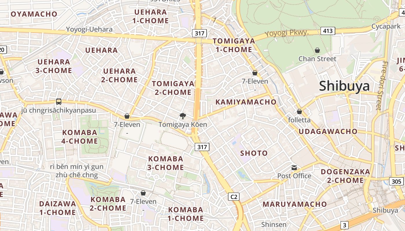 map