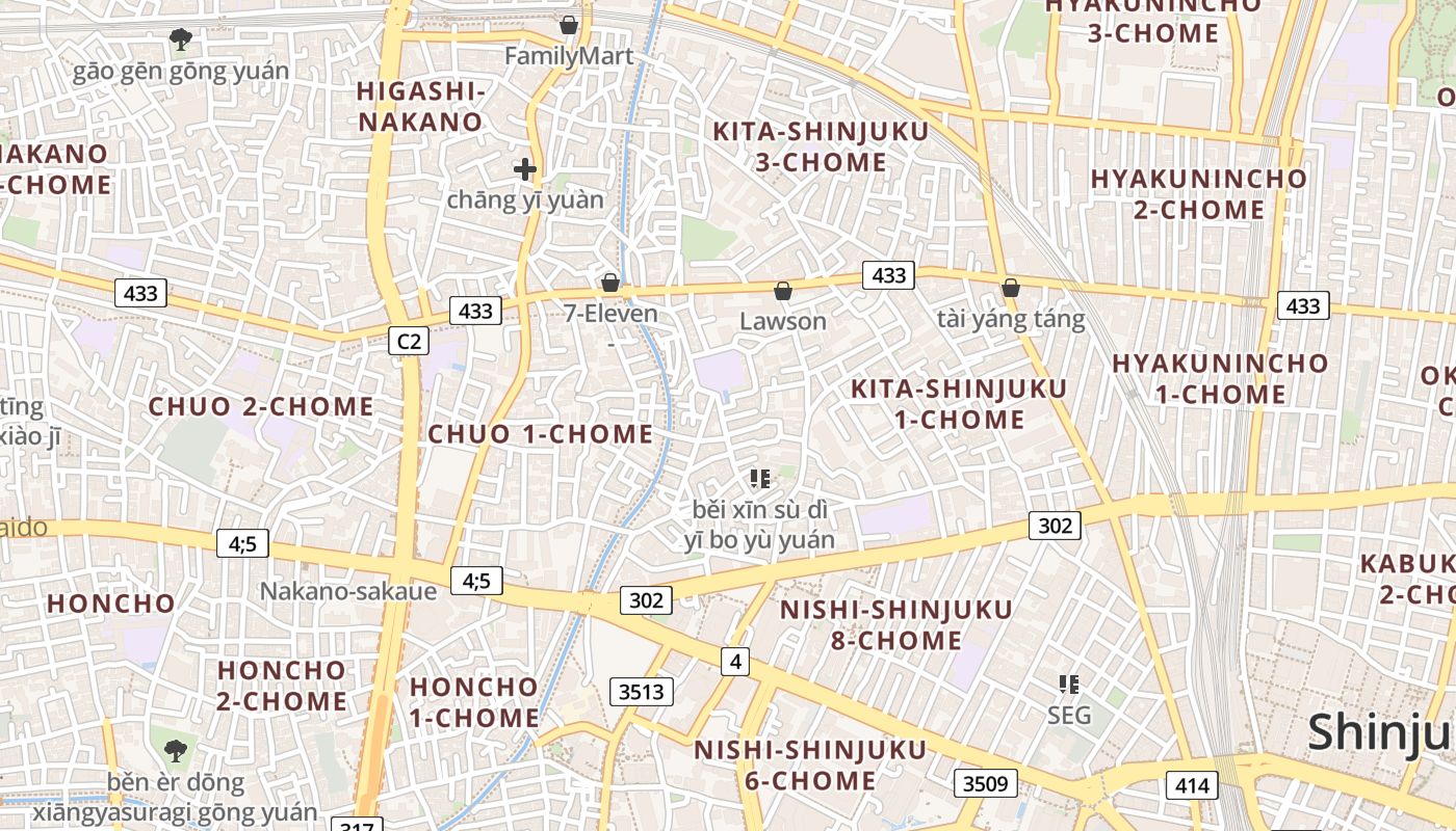 map