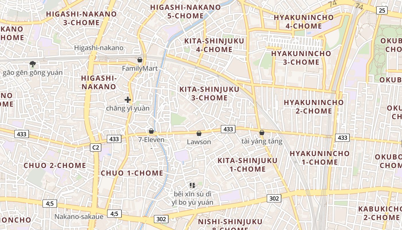 map