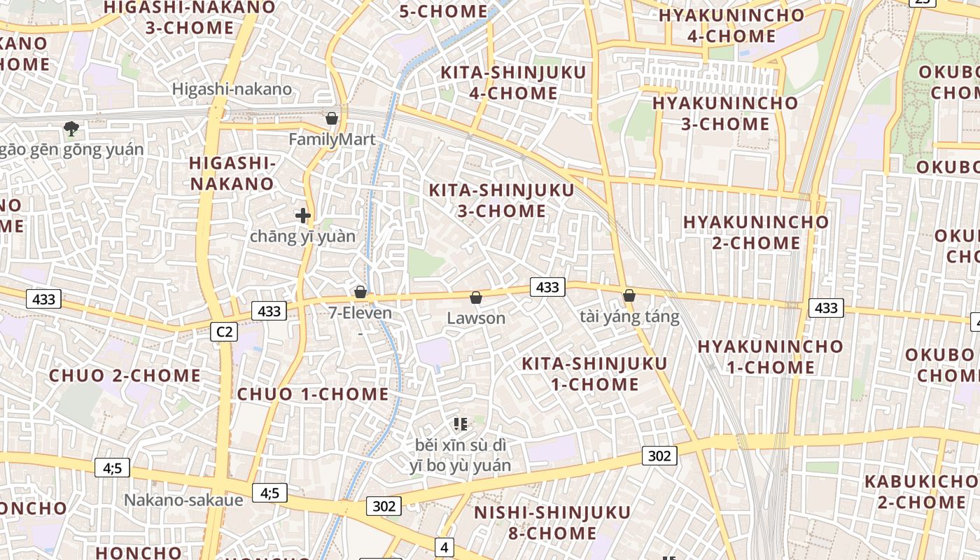 map