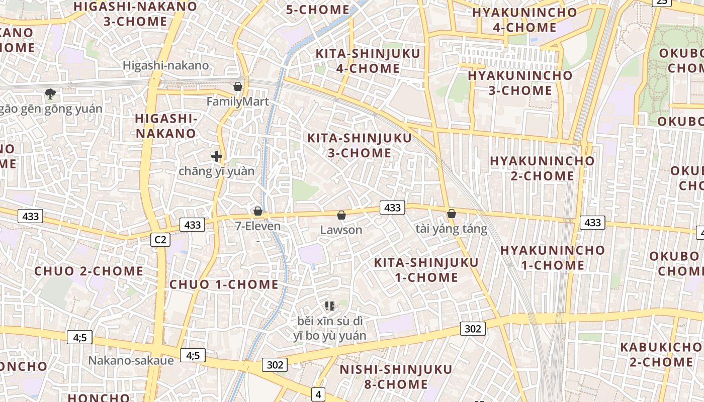 map