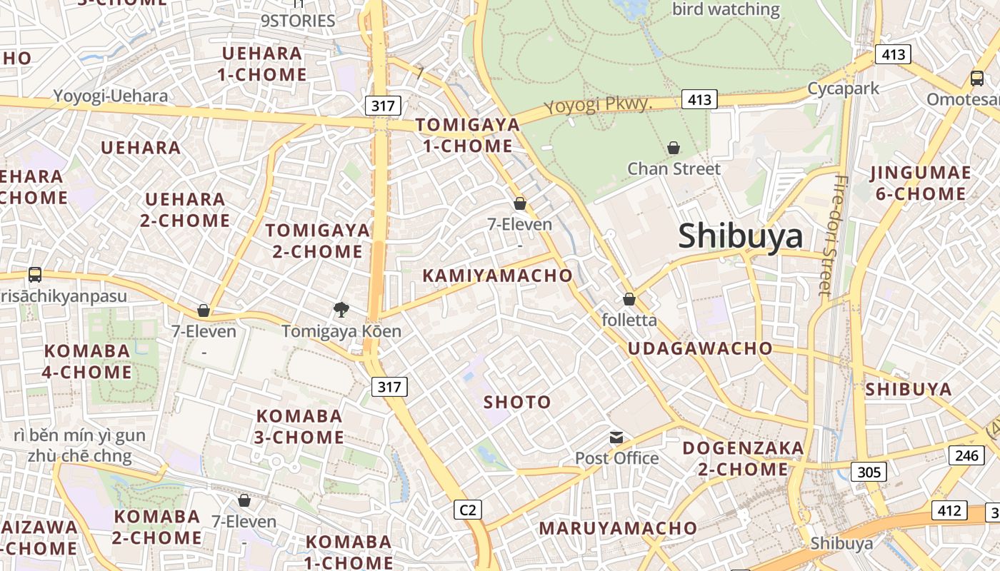 map