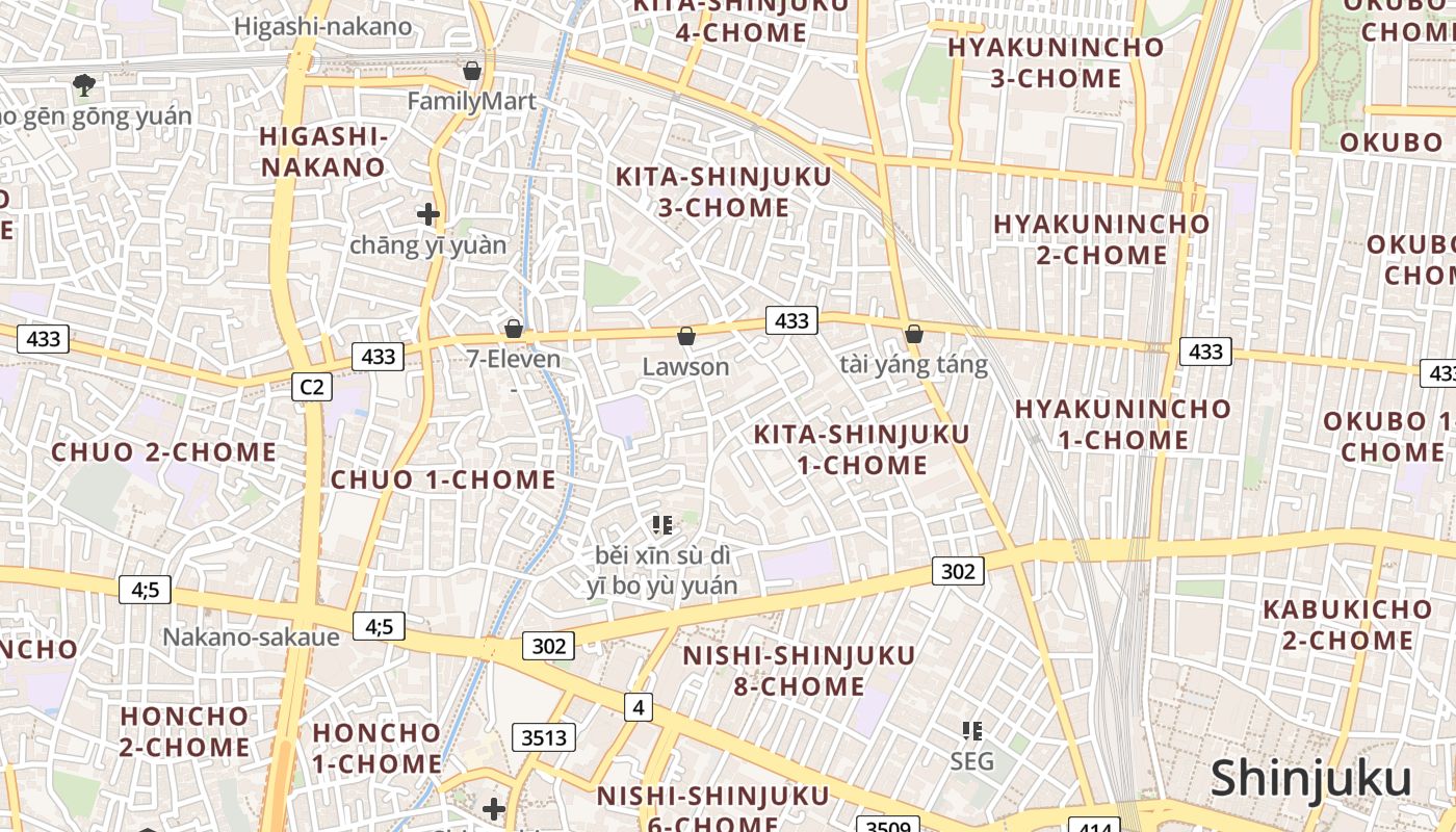 map