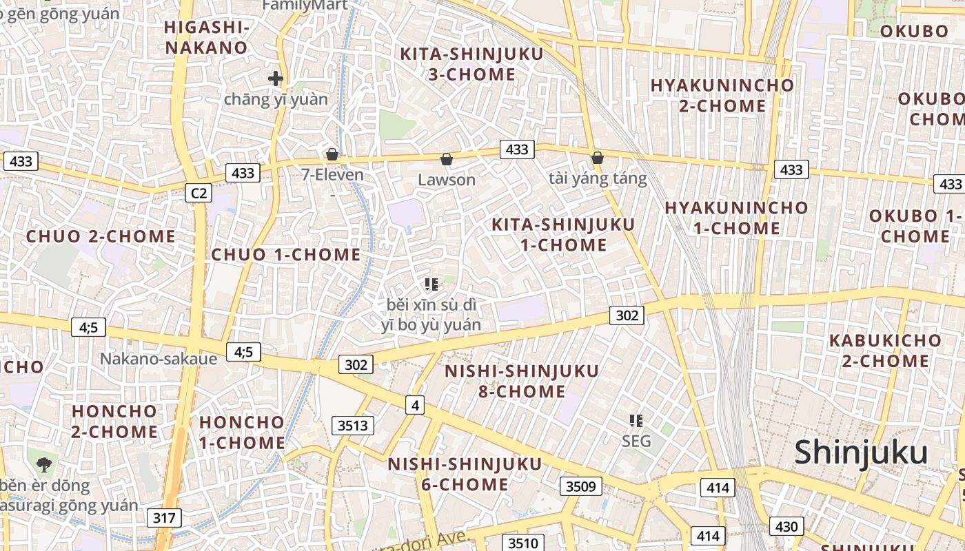 map