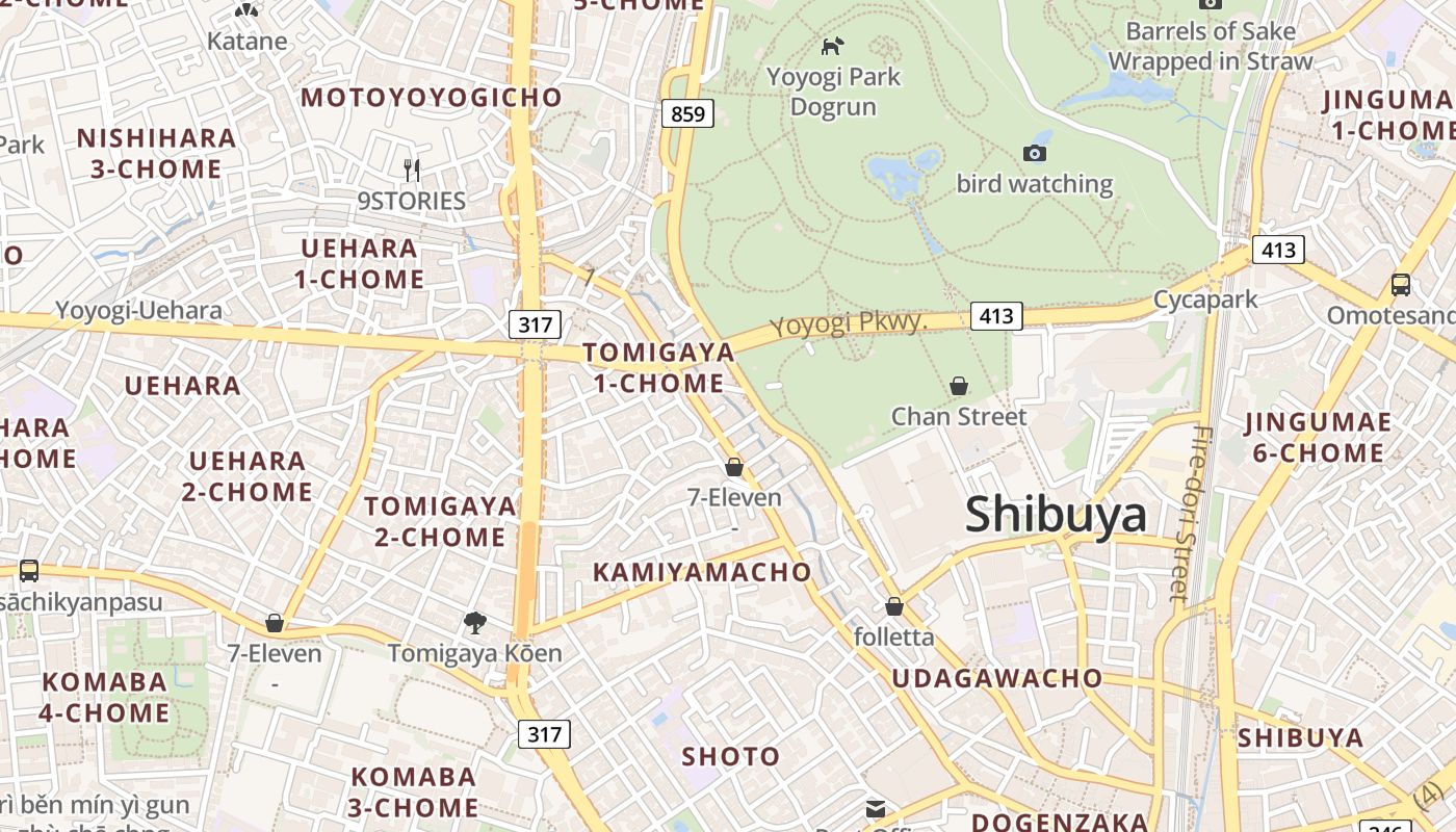 map