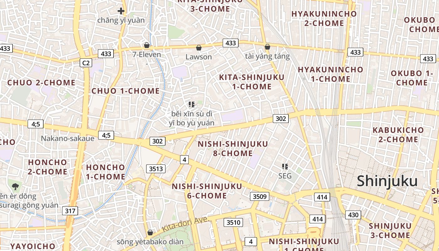 map