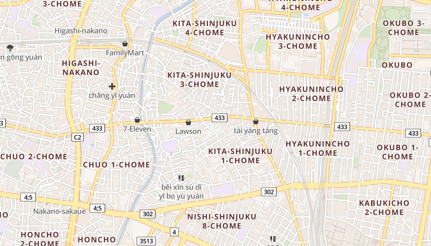 map