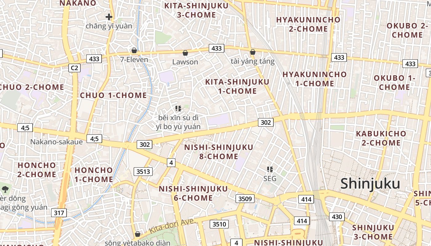 map