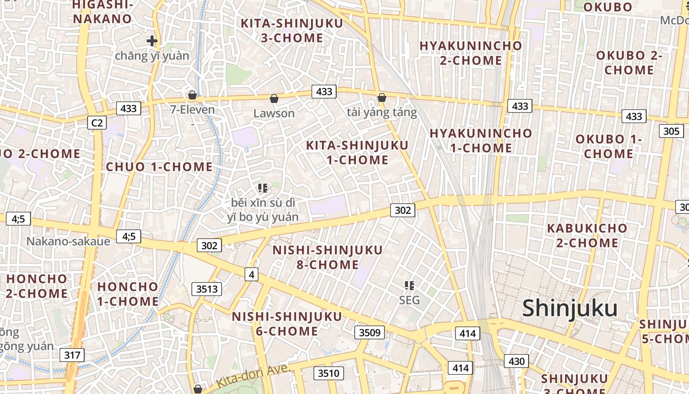 map