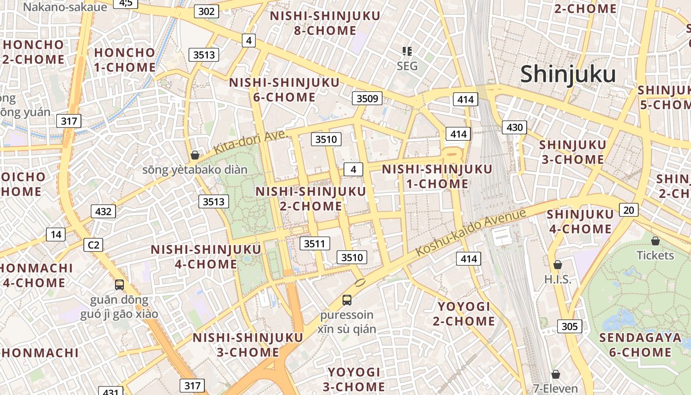 map