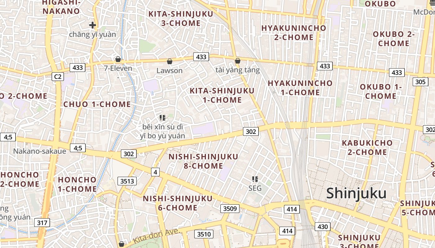 map