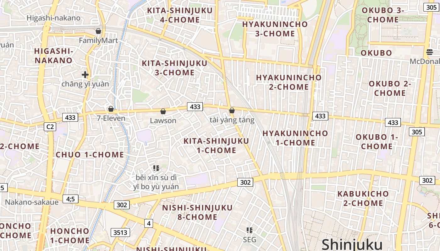 map