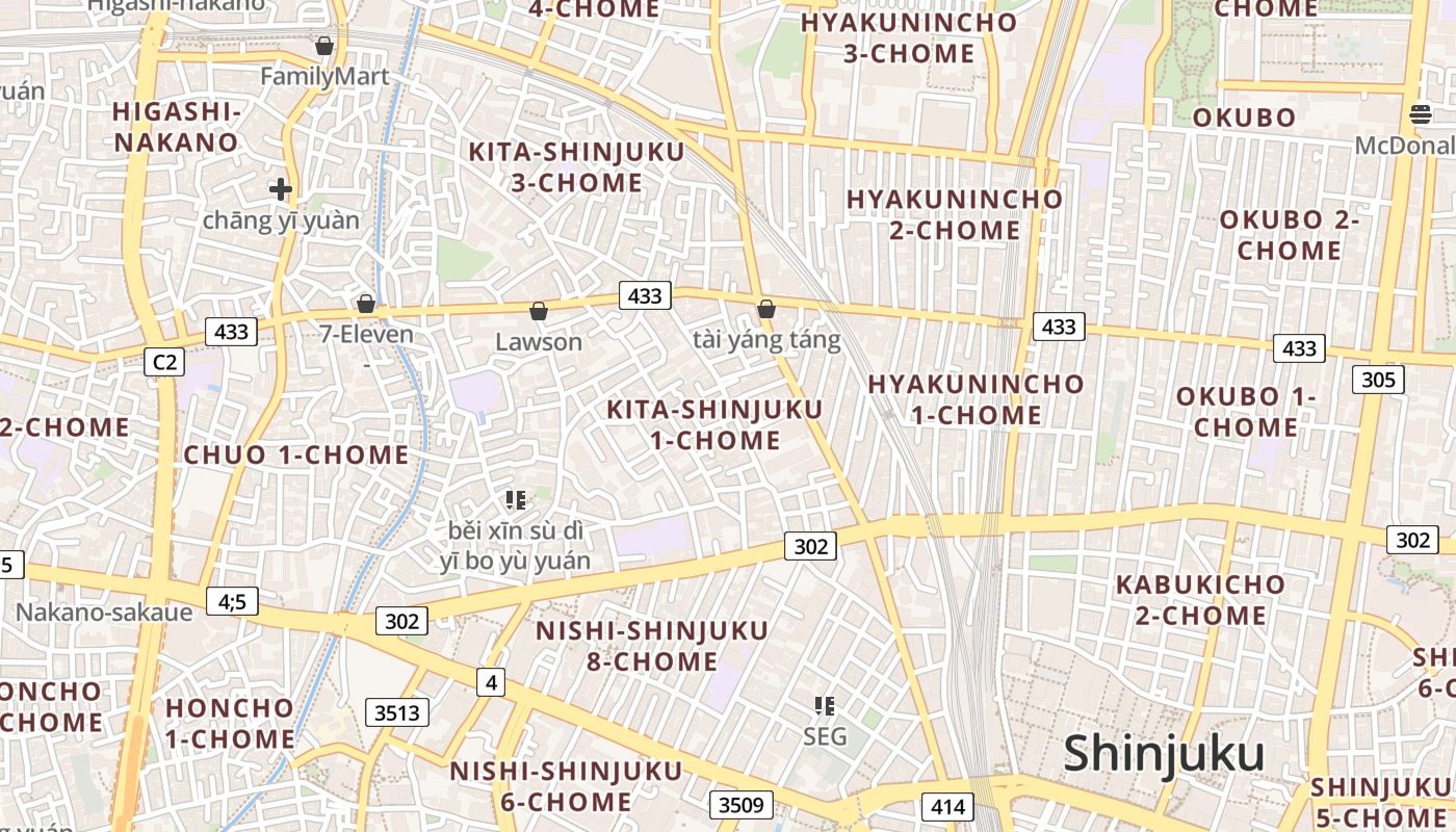 map