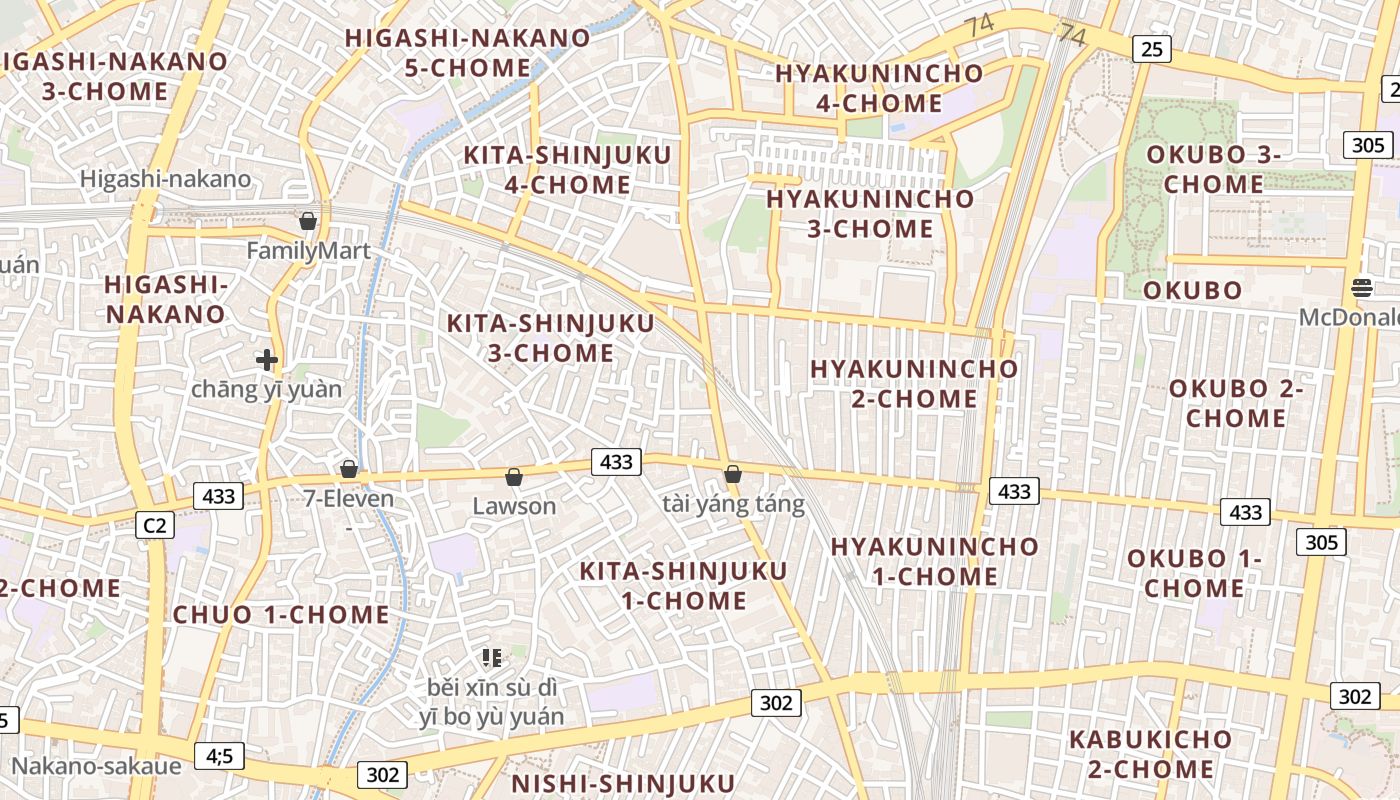 map