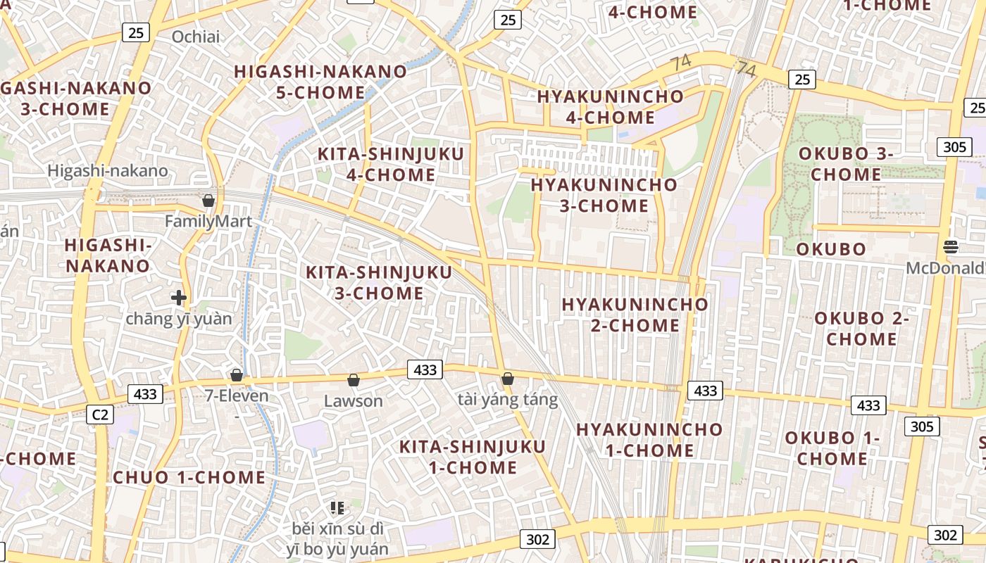 map