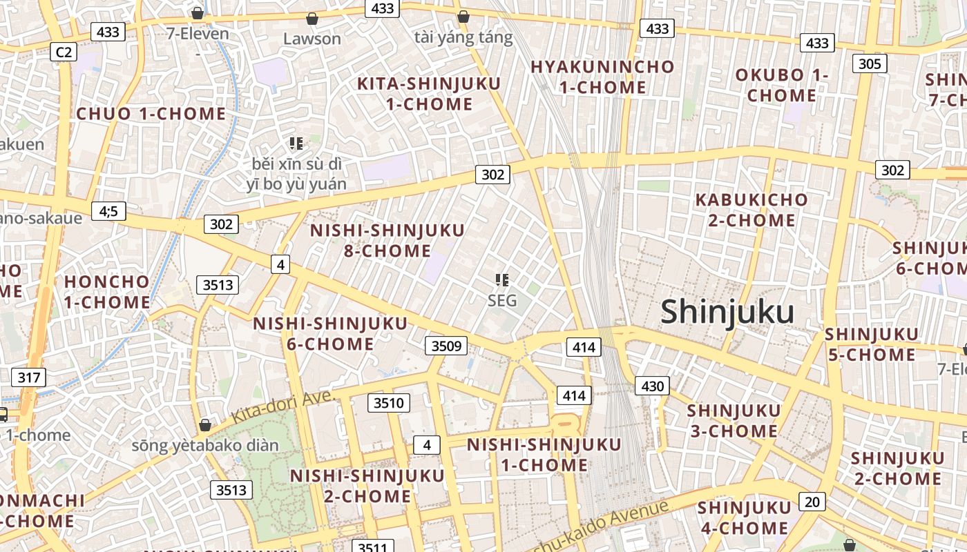 map