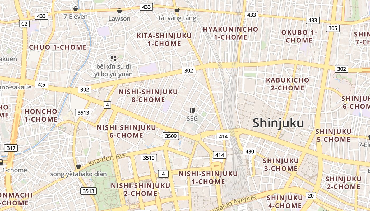 map