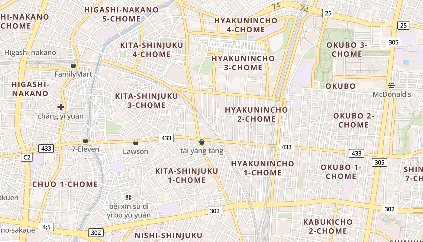 map