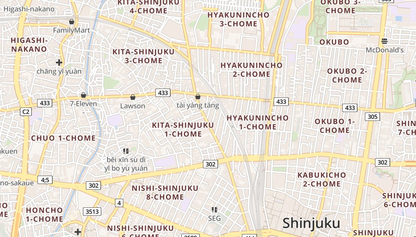 map