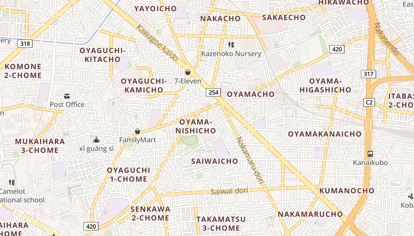 map