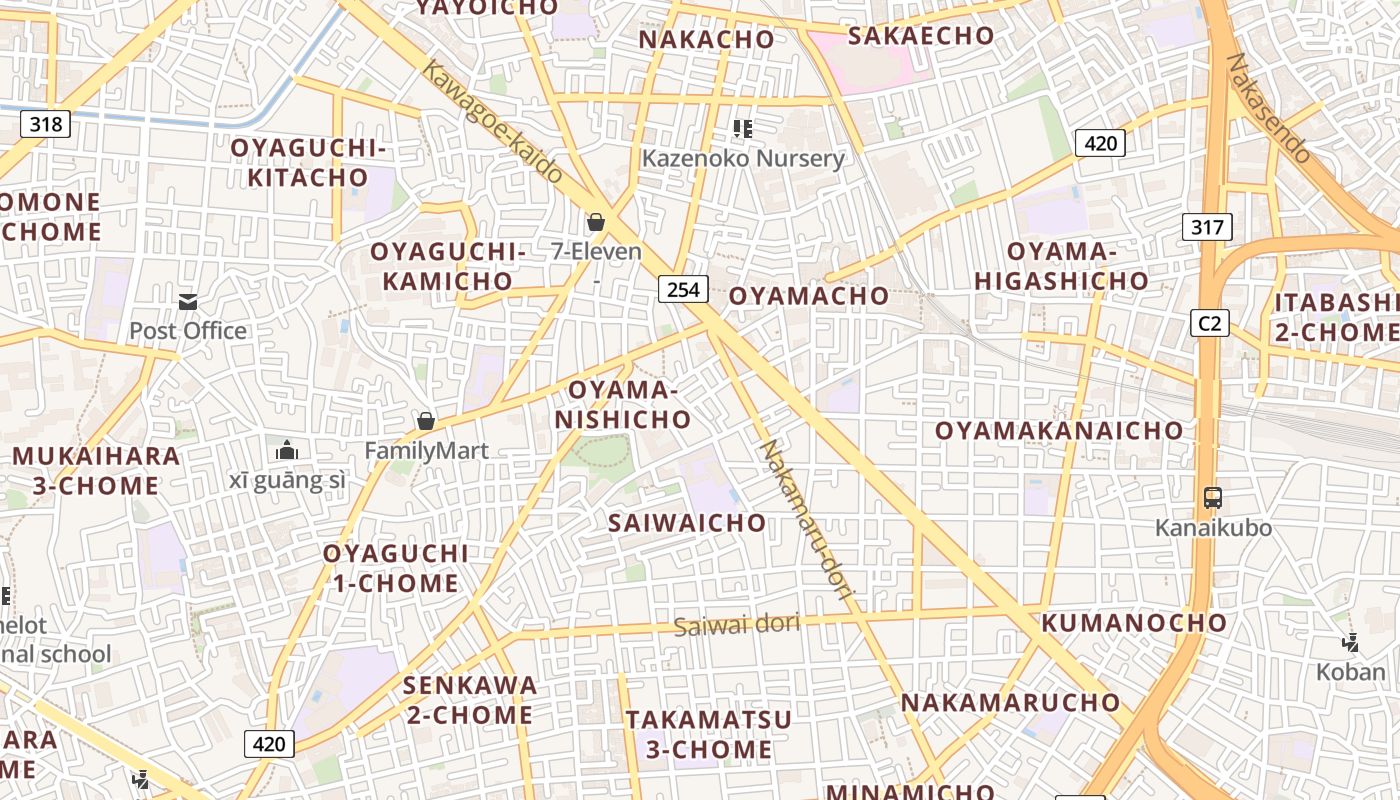 map