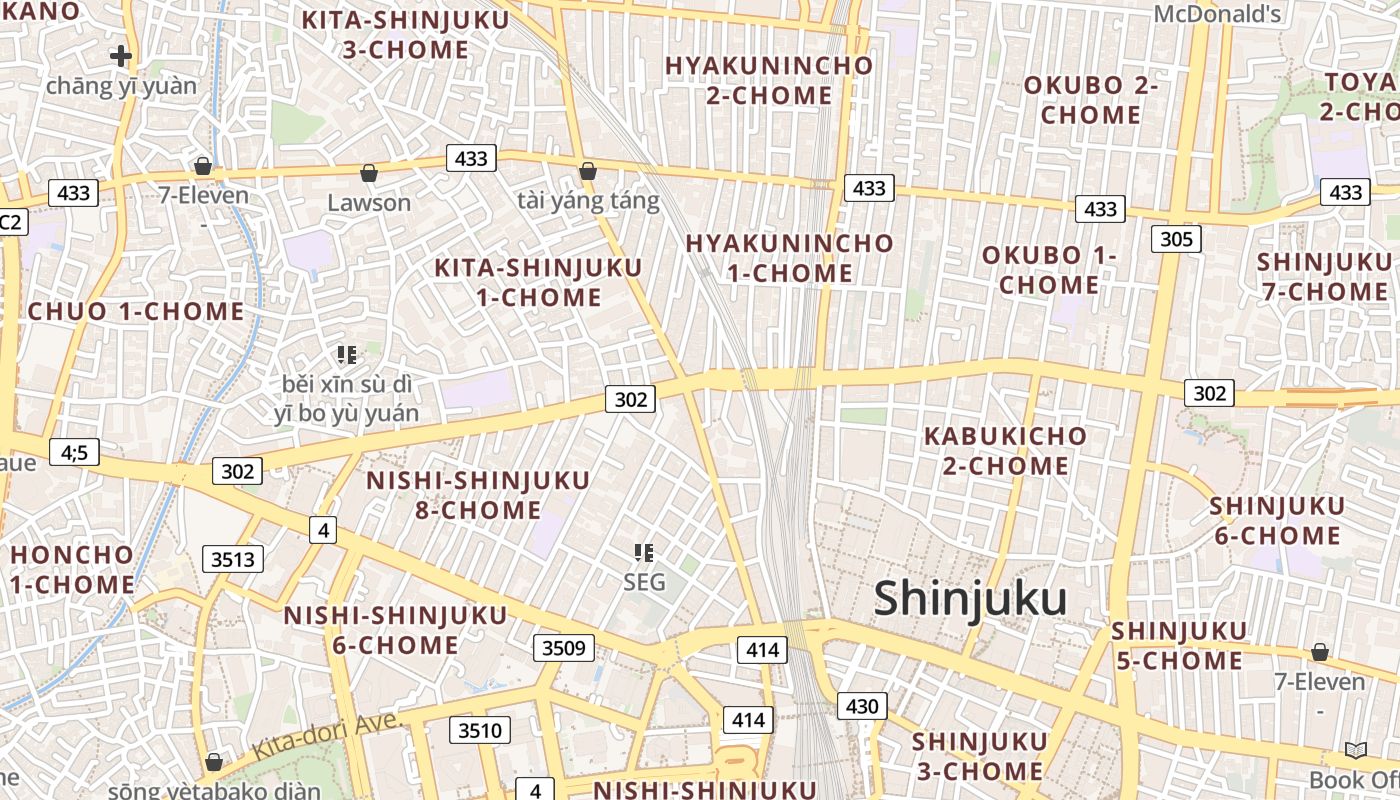 map