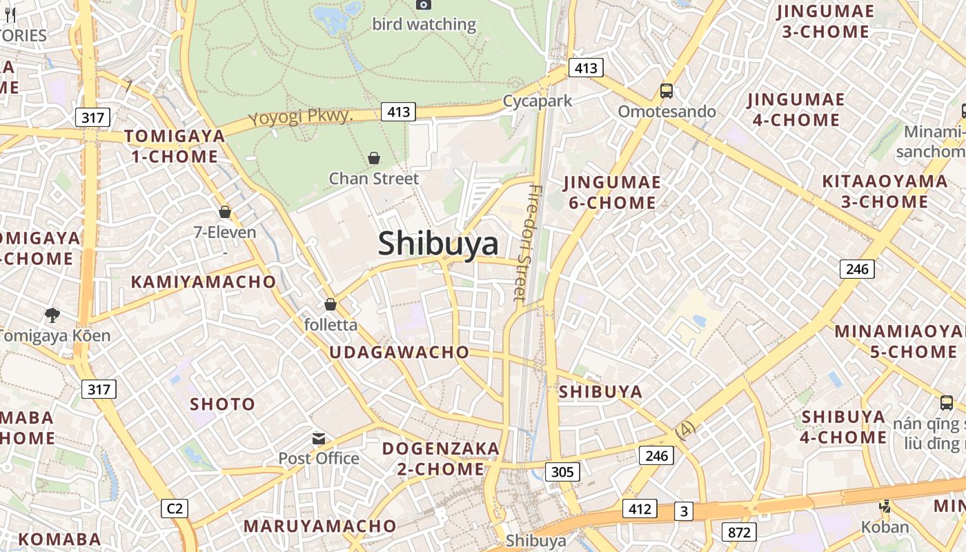 map