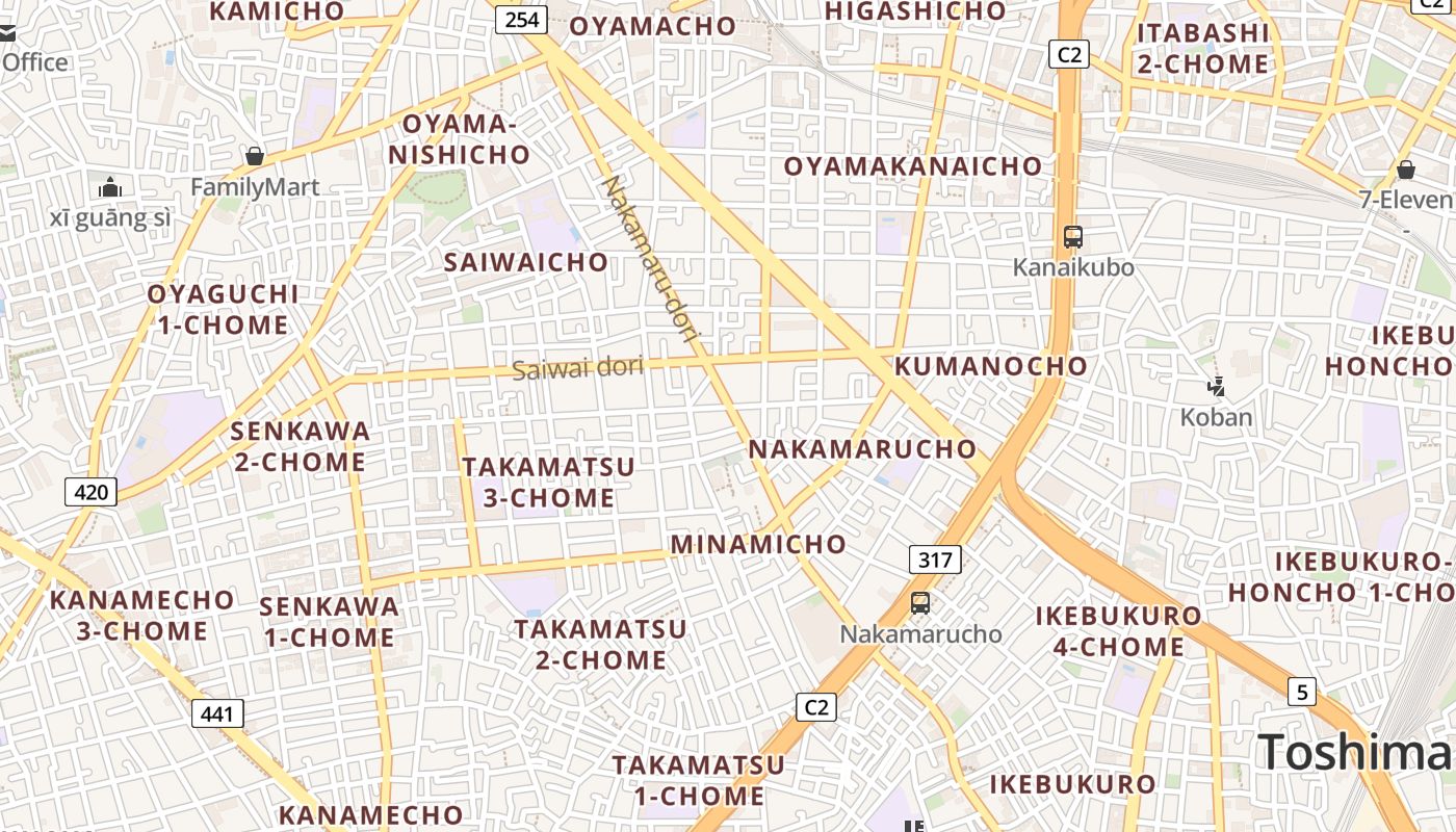 map