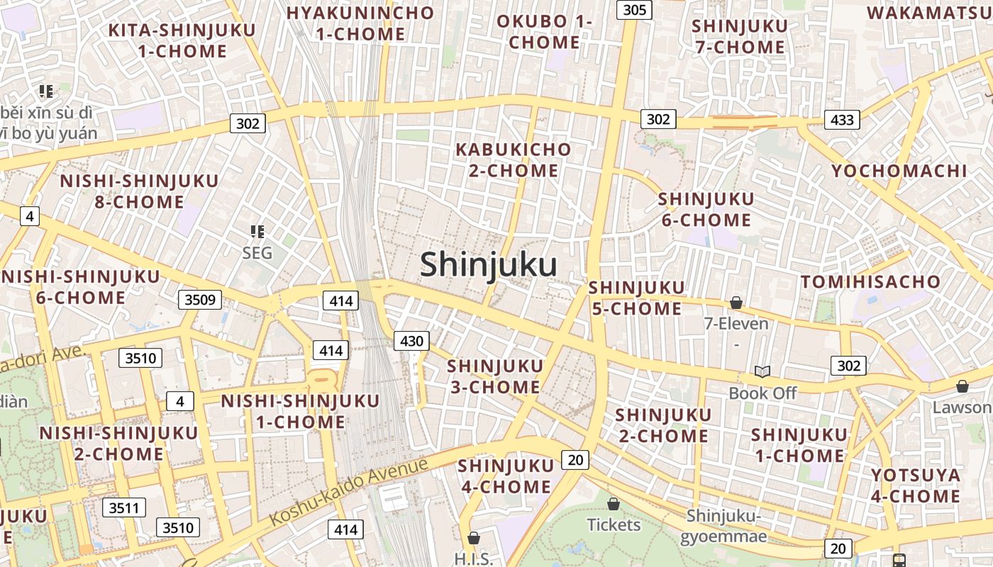 map