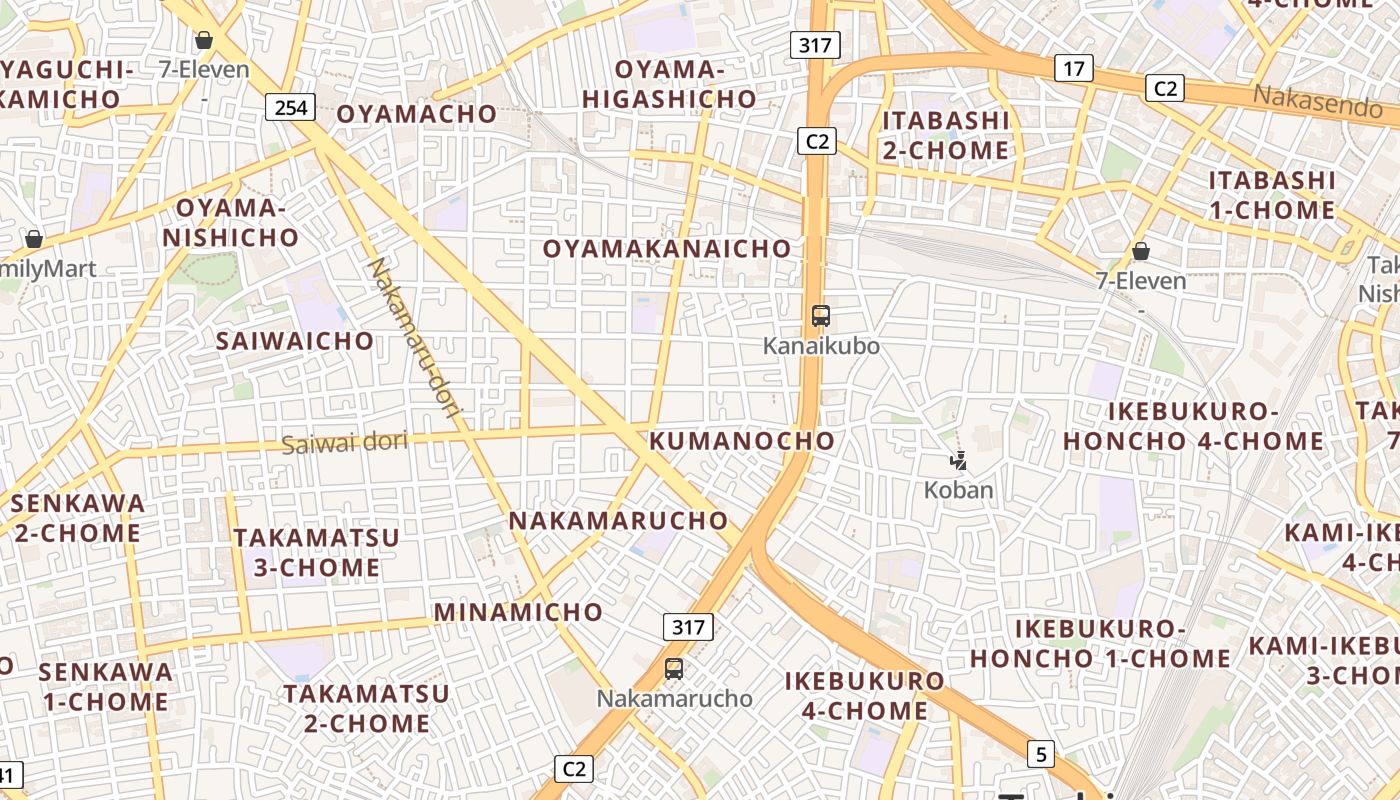 map