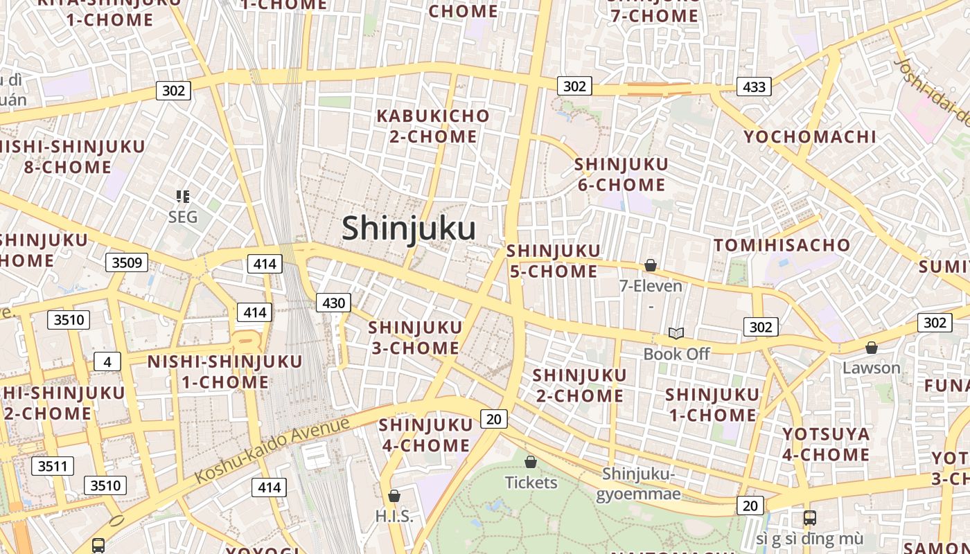 map
