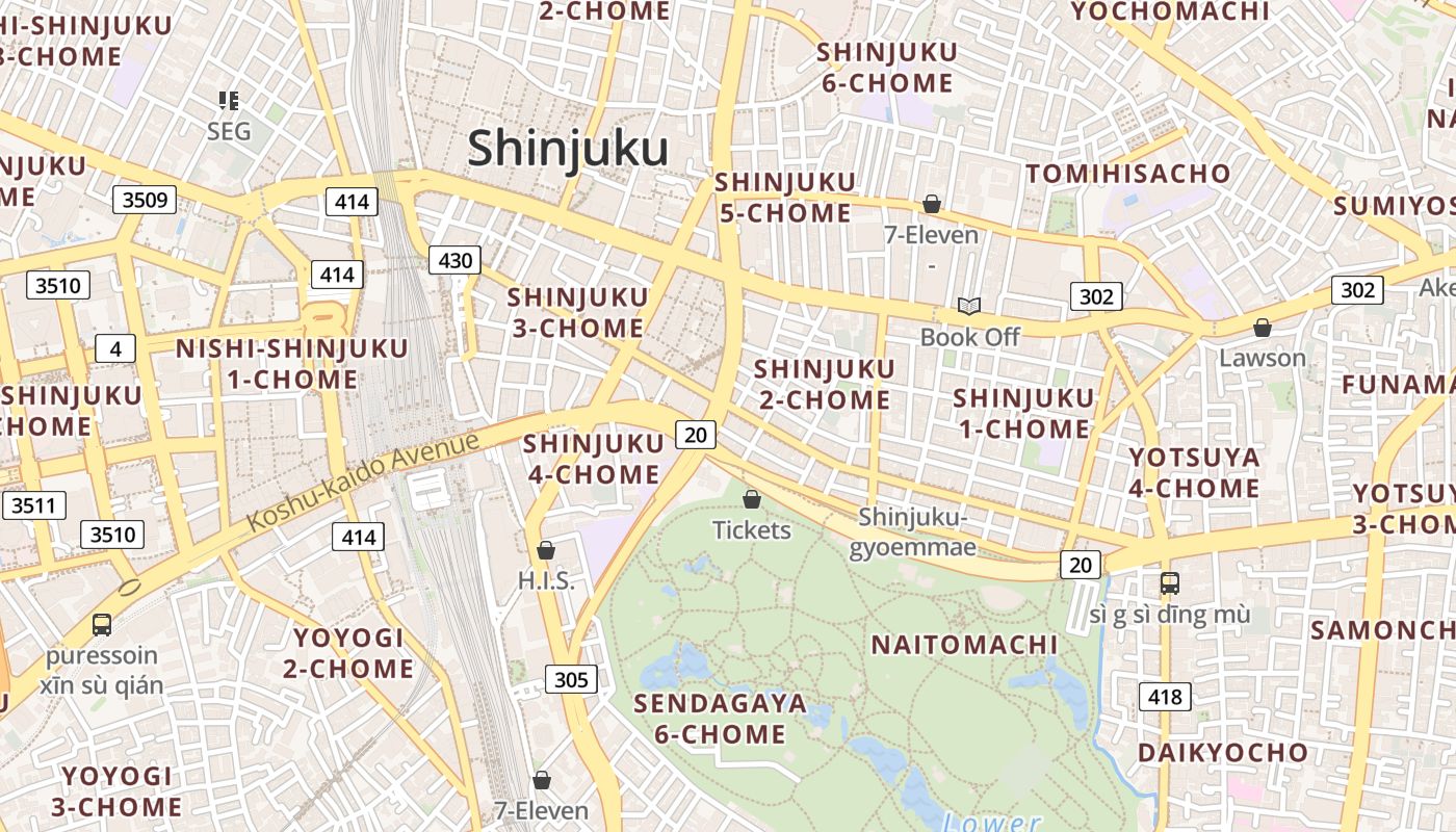map