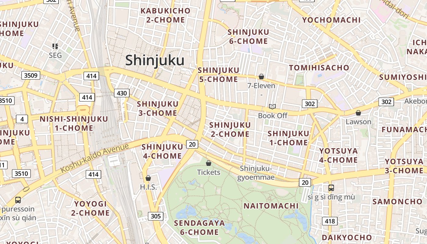 map