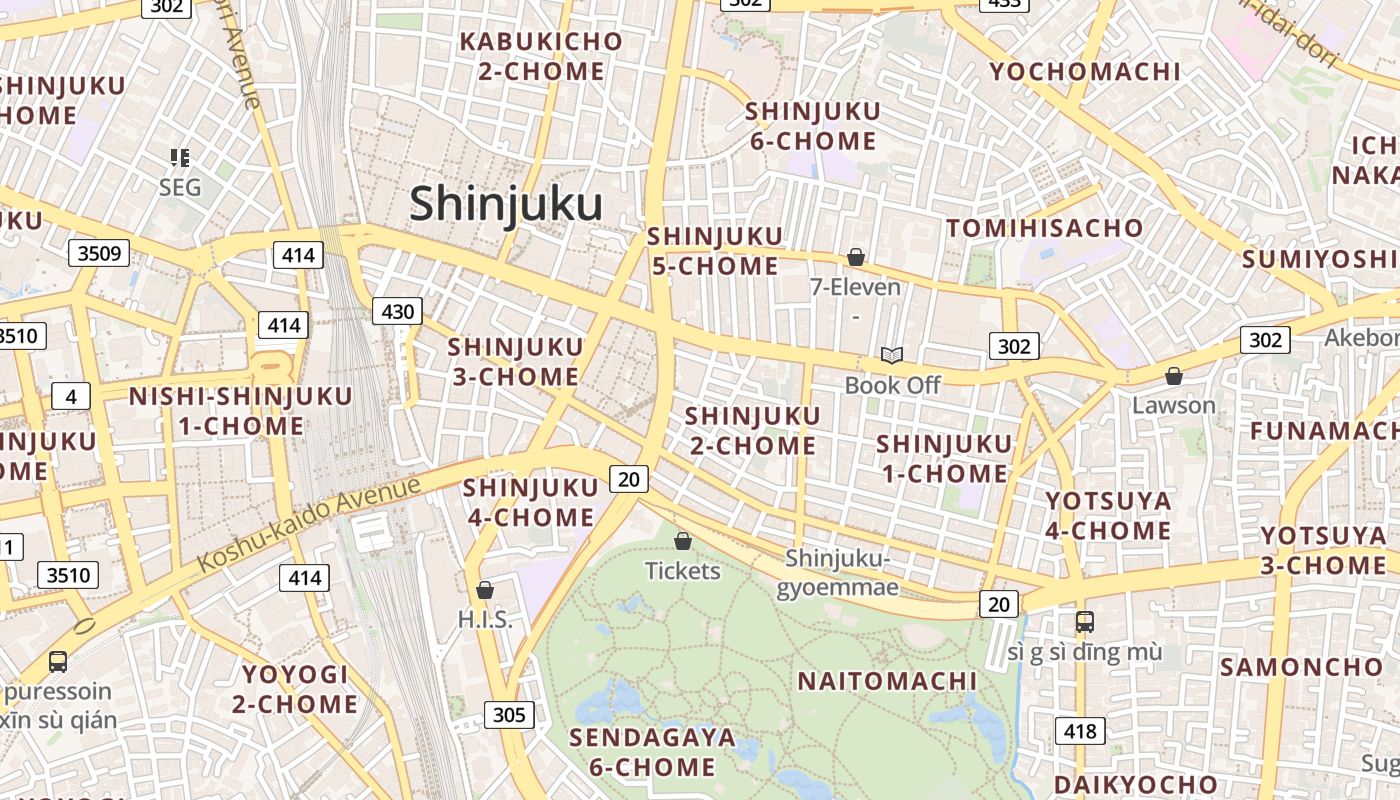 map