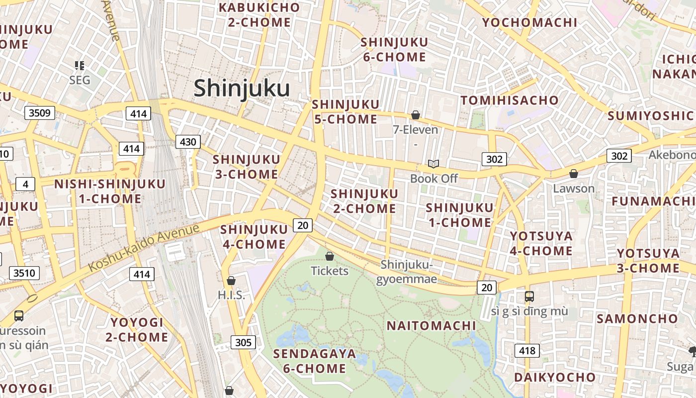 map