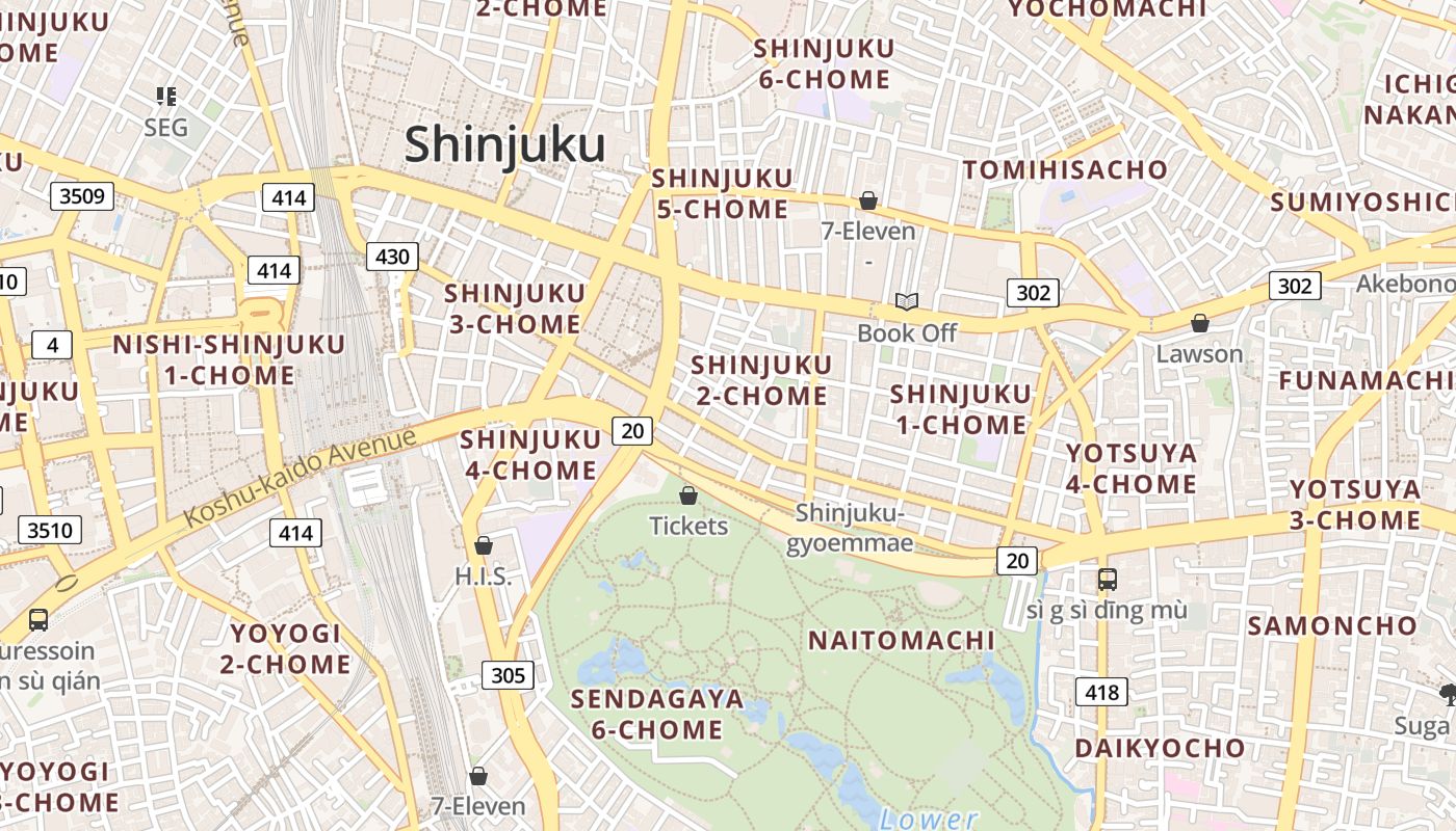map