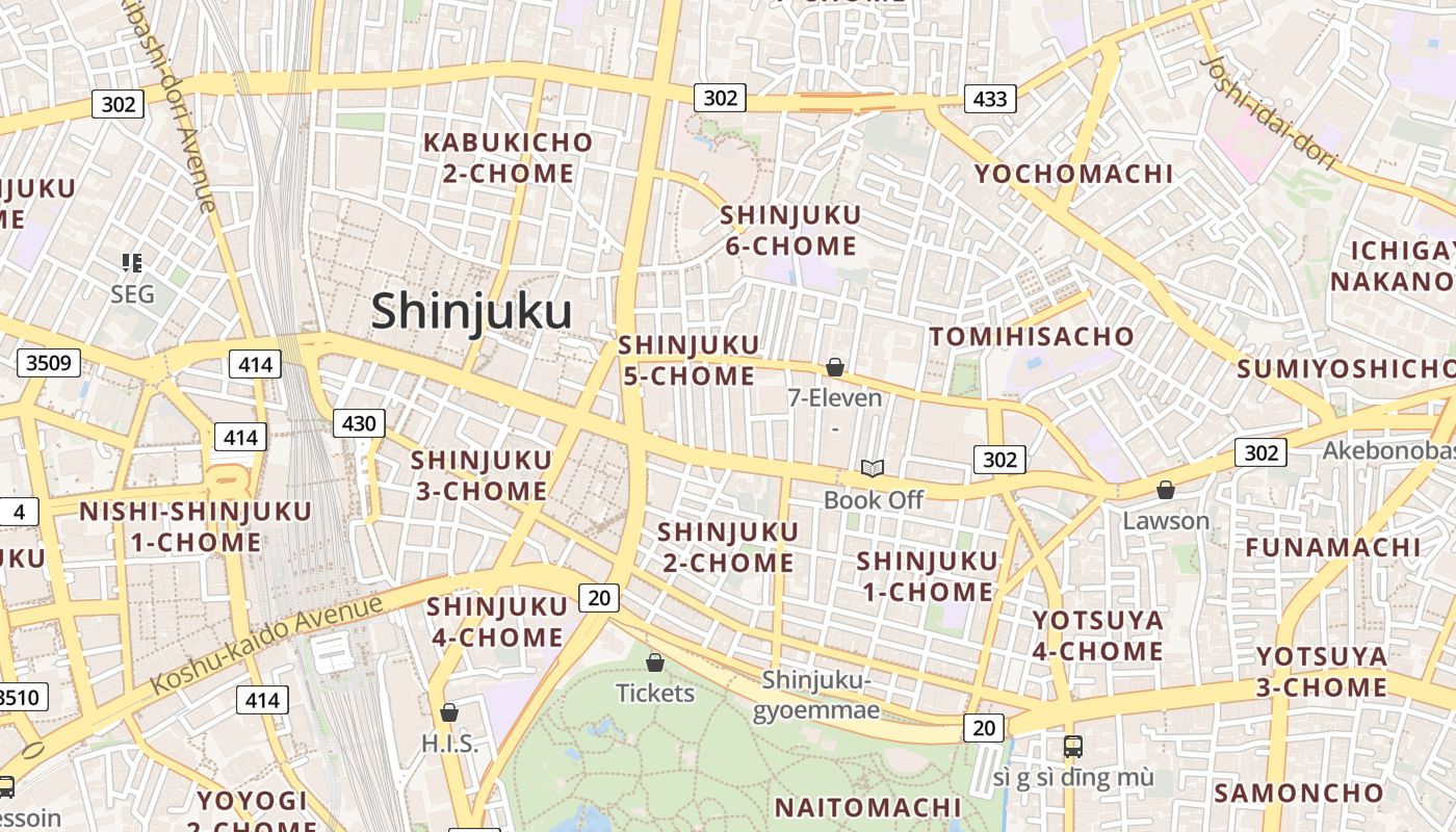 map