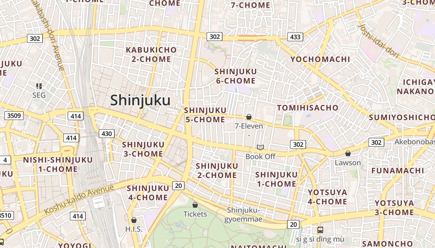 map