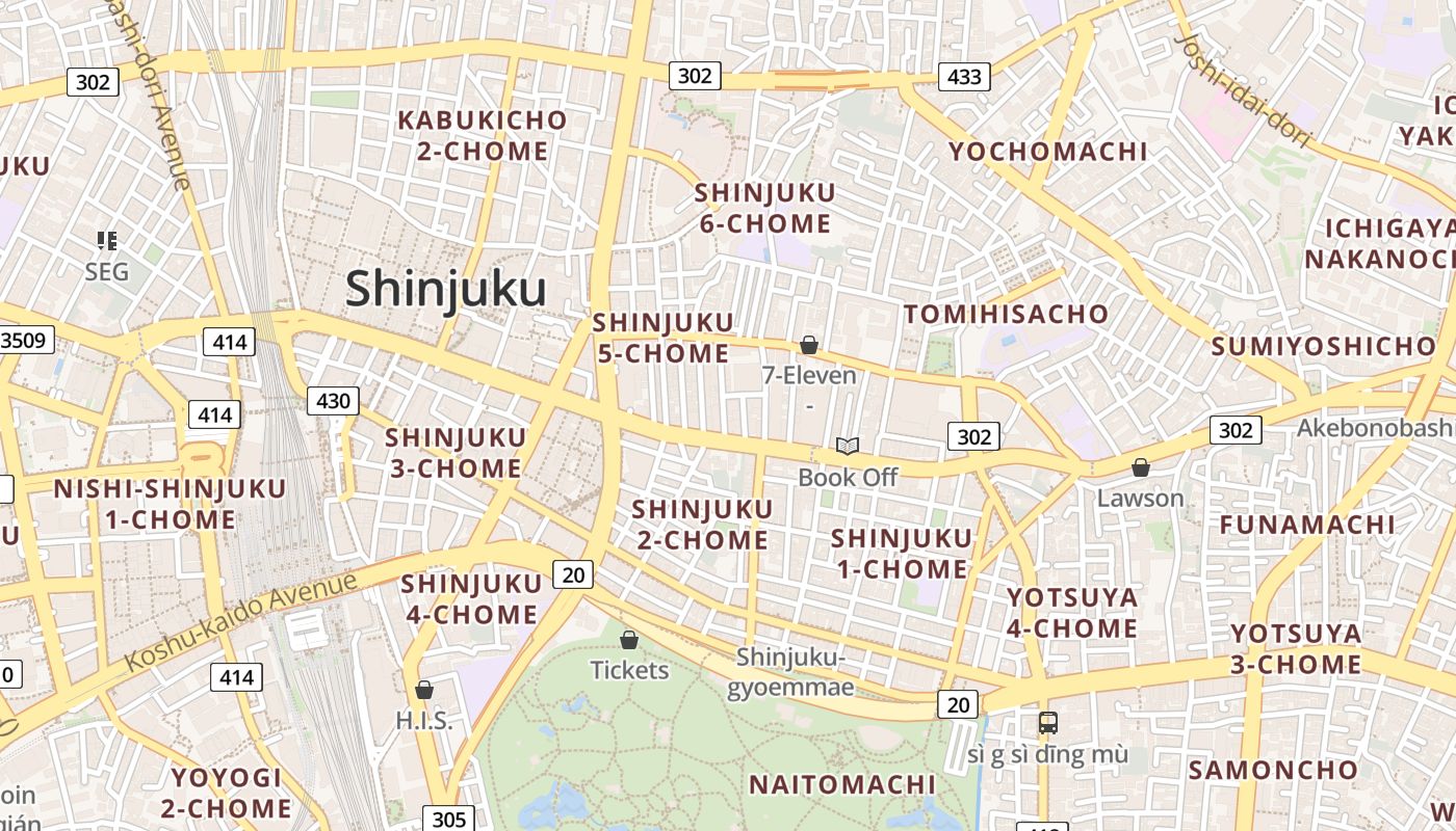 map