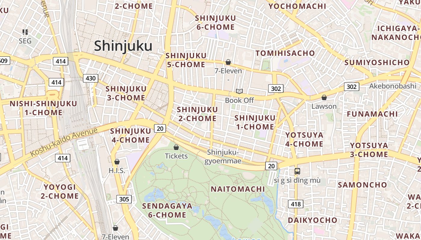 map