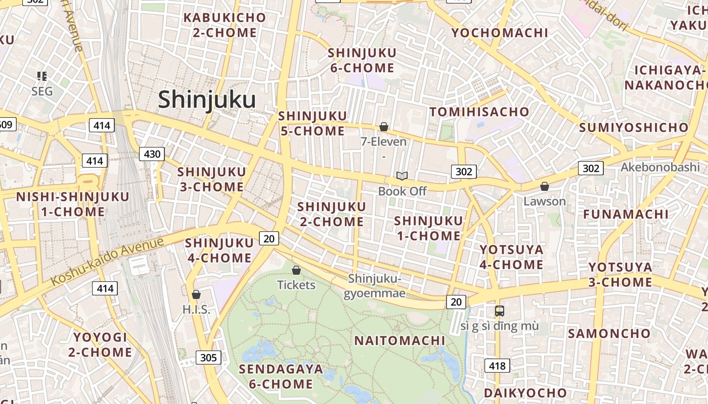 map