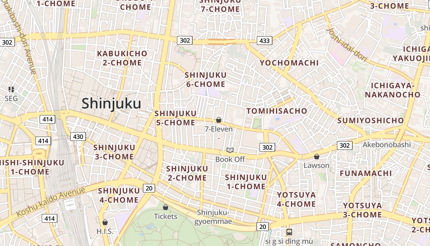 map